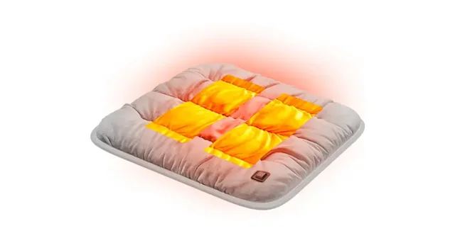 کوسن صندلی گرمکن دار گرین لاین Green Lion Electric Heat Pad Heating Seat Cushion|اورجینال
