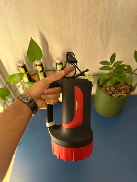 نورافکن دستی کامیسیف KM-2636