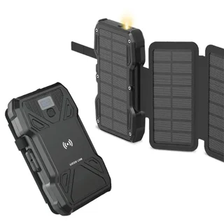 پاوربانک گرین لاین مدل GL-PX27 Solar 5-Panel ظرفیت 20000 میلی‌آمپر ساعت 102044298