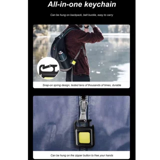 چراغ قوه جیبی مدل پروژکتور COB 102044285