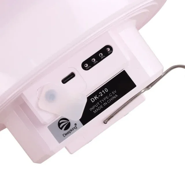 چراغ آویز چادر دیپکینگ مدل DK-210 با نور مهتابی 102044789