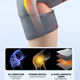 ماساژور زانو مدل MDHL-MD-072 مجموعه 2 عددی 102044358