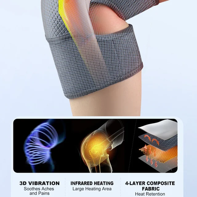 ماساژور زانو مدل MDHL-MD-072 مجموعه 2 عددی 102044358