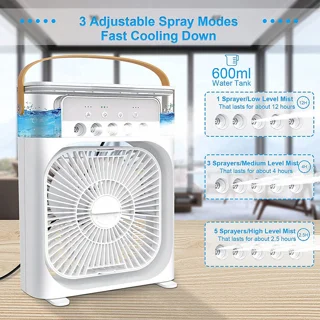 پنکه رومیزی مدل AIR COOLER FAN 102044070