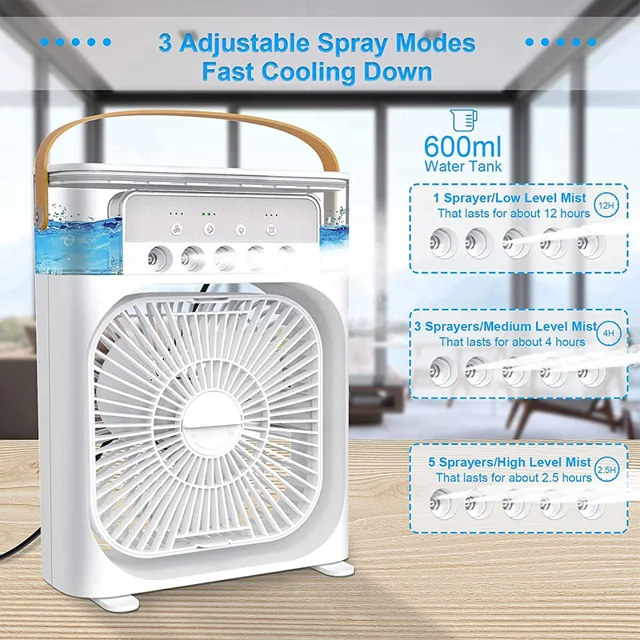 پنکه رومیزی مدل AIR COOLER FAN 102044070