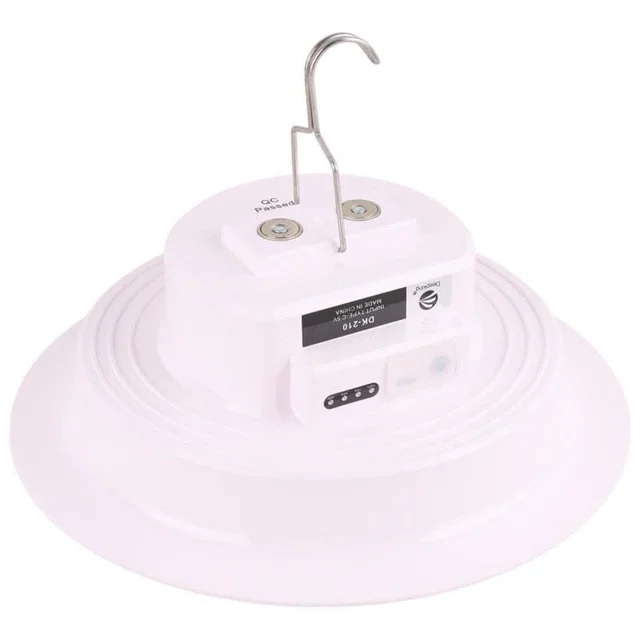 چراغ آویز چادر دیپکینگ مدل DK-210 با نور مهتابی 102044785