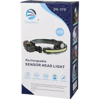 چراغ پیشانی دیپکینگ مدل DK-379 102044746