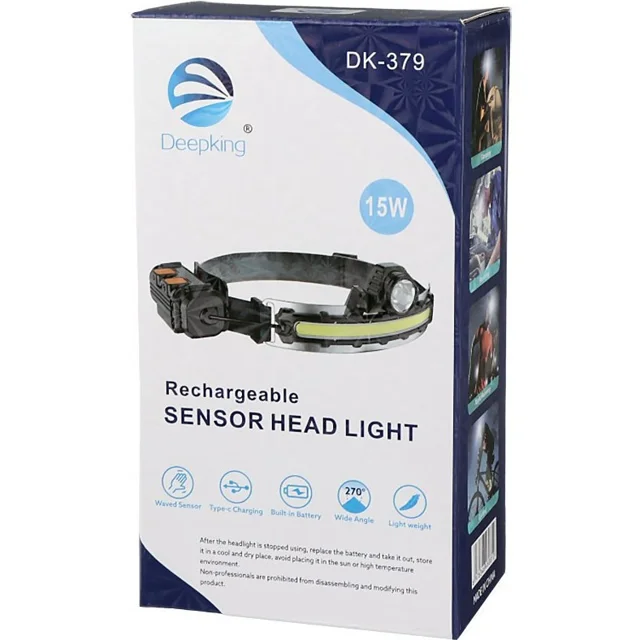 چراغ پیشانی دیپکینگ مدل DK-379 102044746
