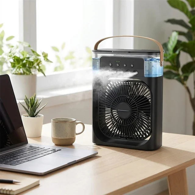 پنکه رومیزی مدل AIR COOLER FAN 102044064