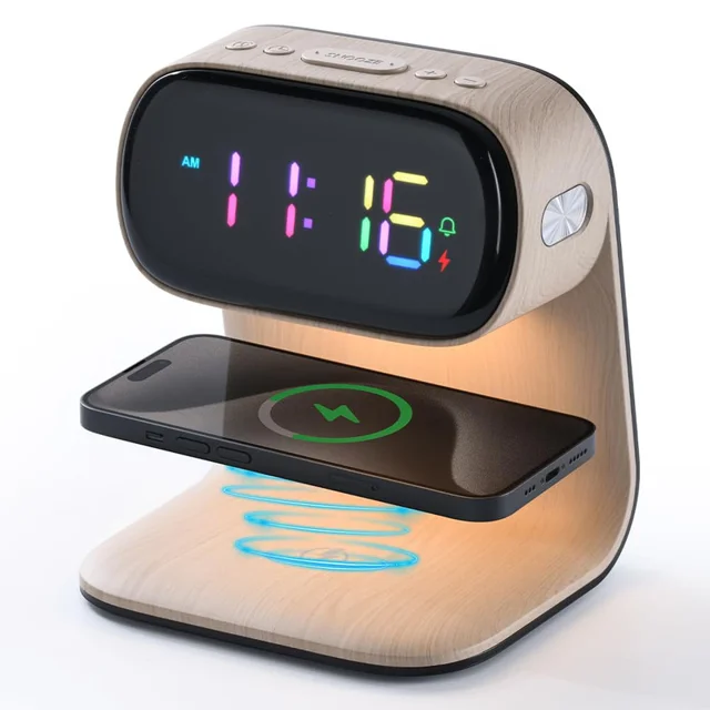 پایه نگهدارنده گوشی موبایل گرین لاین مدل BEDSIDE CLOCK 102044690