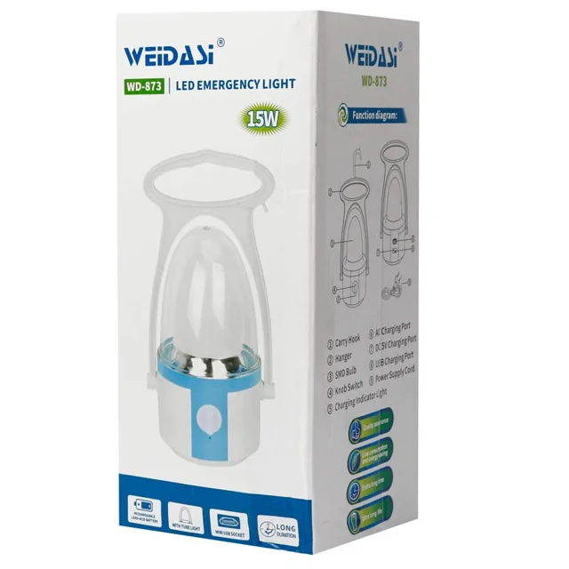 چراغ فانوسی ویداسی مدل WD-873 102044616