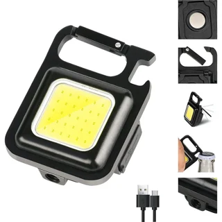 چراغ قوه جیبی مدل پروژکتور COB 102044289