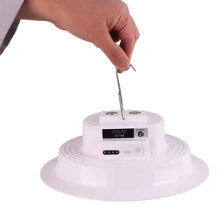 چراغ آویز چادر دیپکینگ مدل  DK-210 با نور مهتابی 102044786