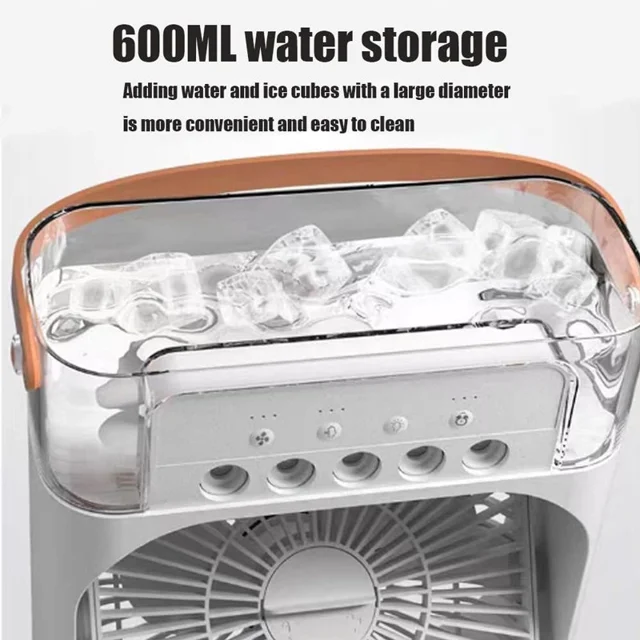 پنکه رومیزی مدل AIR COOLER FAN 102044072