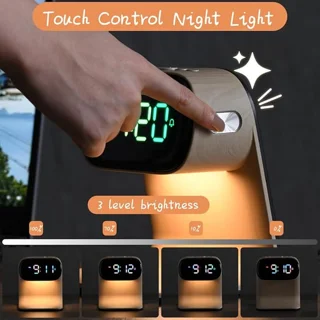 پایه نگهدارنده گوشی موبایل گرین لاین مدل BEDSIDE CLOCK 102044693