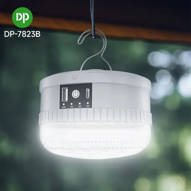 چراغ آویز چادر دی پی مدل DP-7823B 102044102