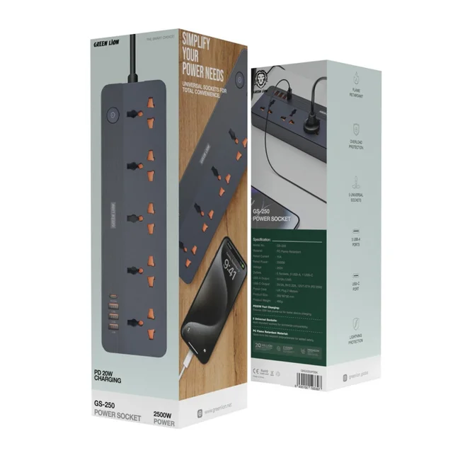 چندراهی برق گرین لاین مدل GS-250 102044620