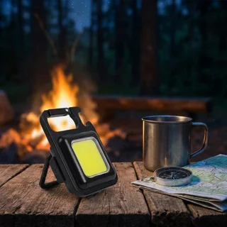 چراغ قوه جیبی مدل پروژکتور COB 102044275