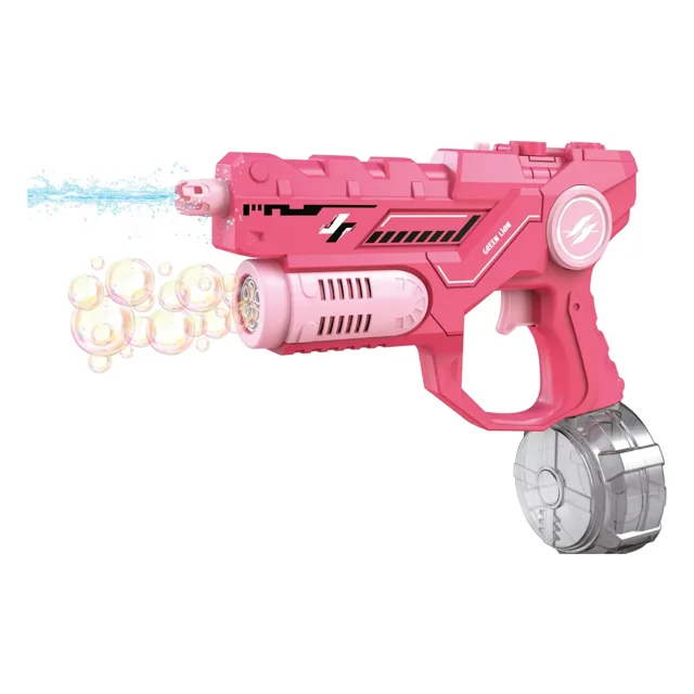 تفنگ آبپاش همراه دستگاه حباب ساز GN90 گرین Green Lion GN90-Water Gun | اورجینال