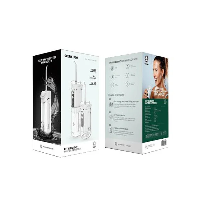 واتر جت (دستگاه دهانشوی) 180 میلی لیتر گرین لاین Green Portable Oral Irrigator 180ML
